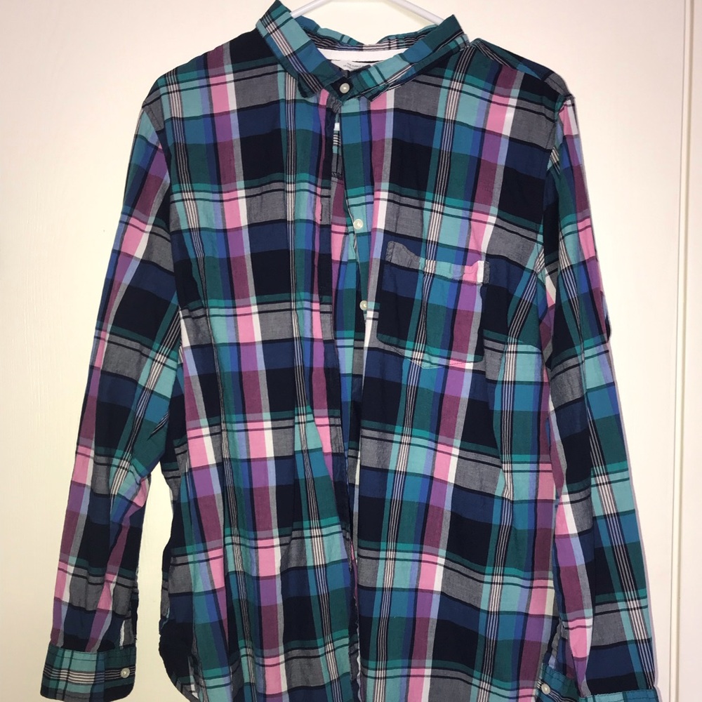 Spring Flannel